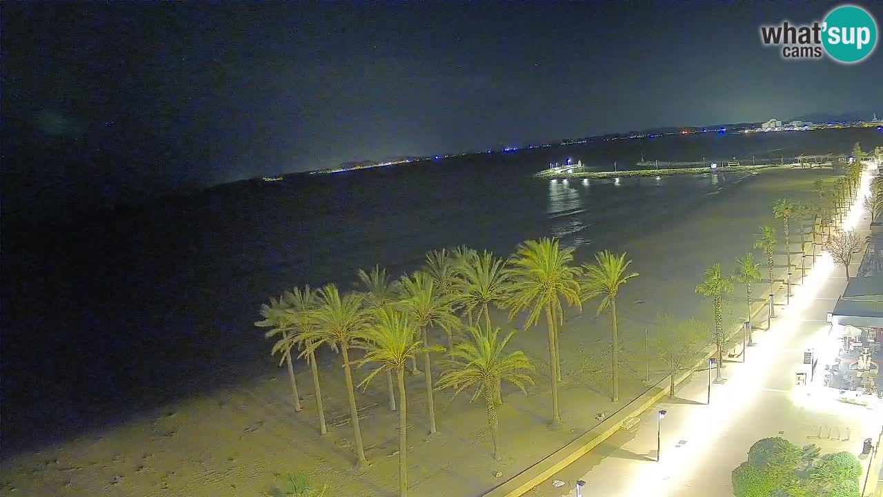 Web Kamera Roses plaža – Hotel Montecarlo