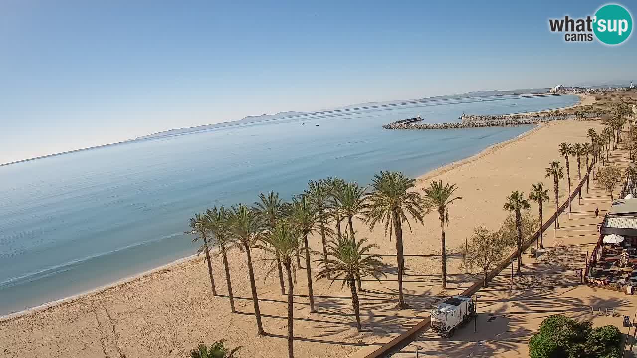 Camera en vivo Roses playa – Hotel MonteCarlo