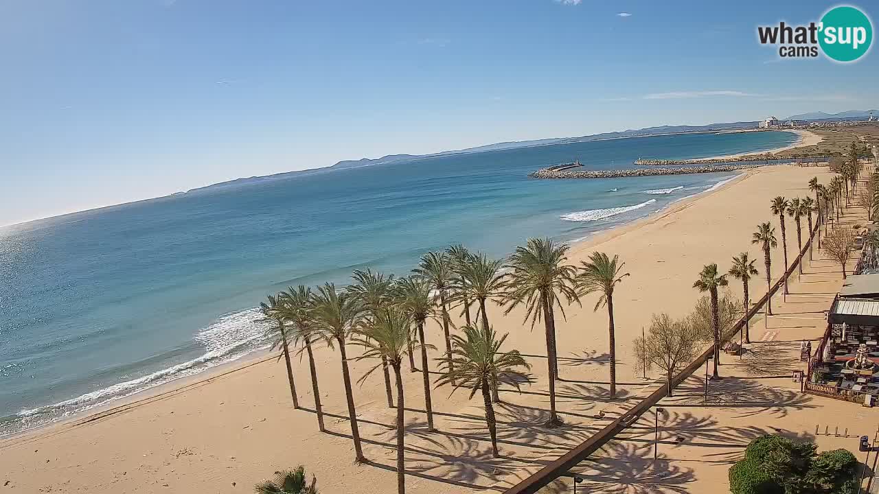 Camera en vivo Roses playa – Hotel MonteCarlo