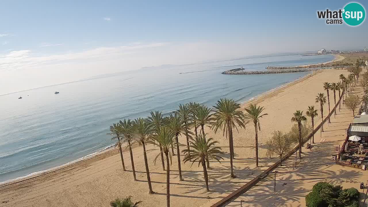 Camera en vivo Roses playa – Hotel MonteCarlo