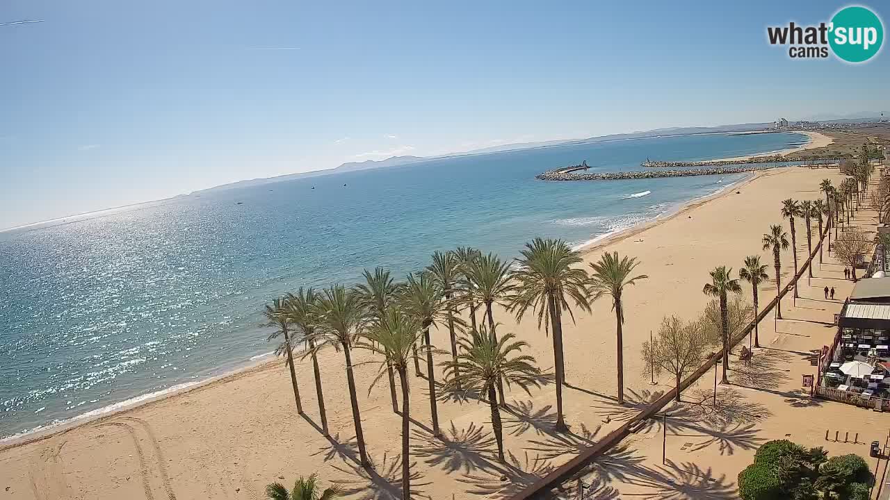 LIVE Webcam Roses beach – Hotel Montecarlo Roses