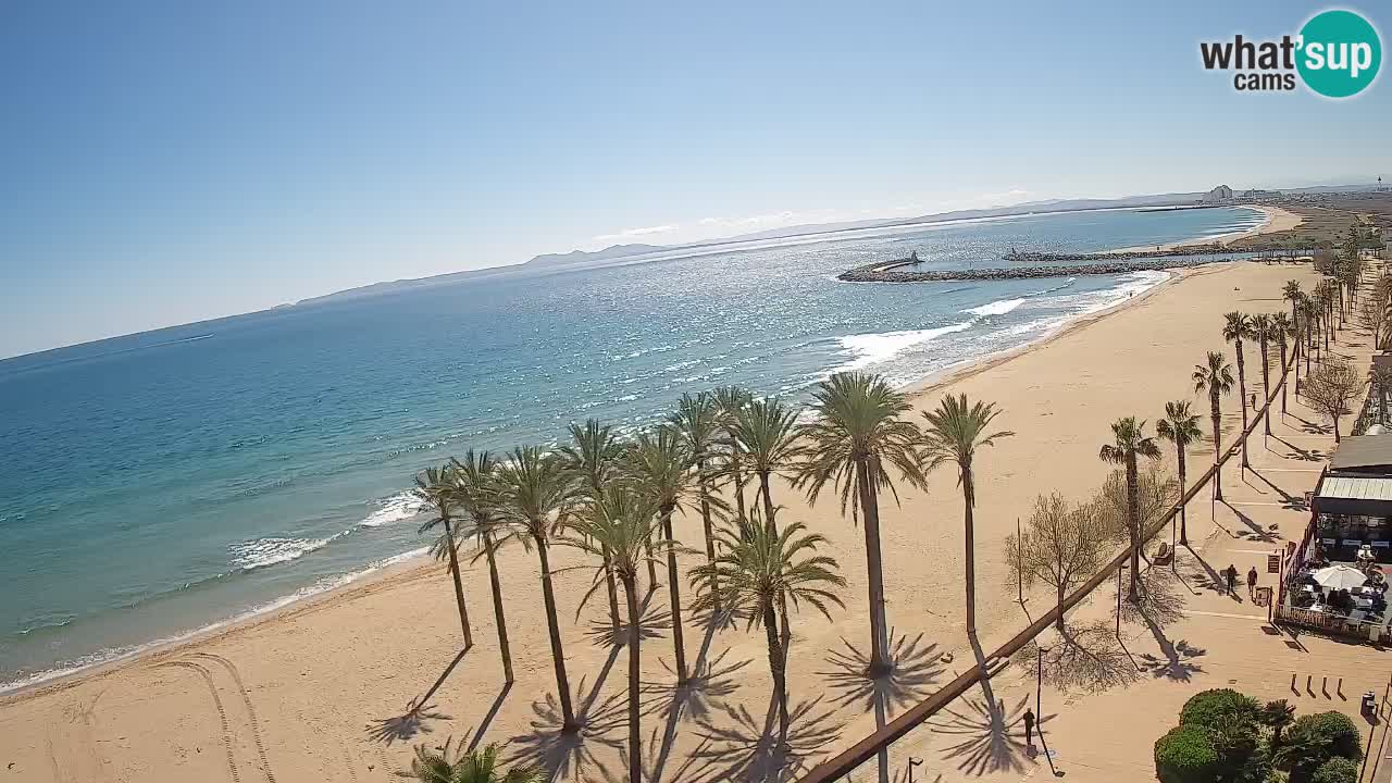 LIVE Webcam Roses beach – Hotel Montecarlo Roses