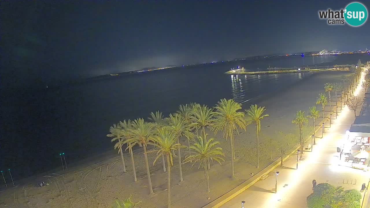 LIVE Webcam Roses beach – Hotel Montecarlo Roses