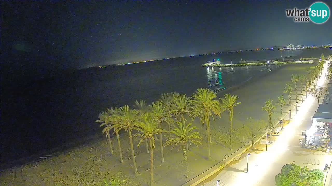 LIVE Webcam Roses beach – Hotel Montecarlo Roses