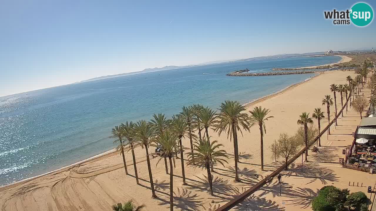 Camera en vivo Roses playa – Hotel MonteCarlo