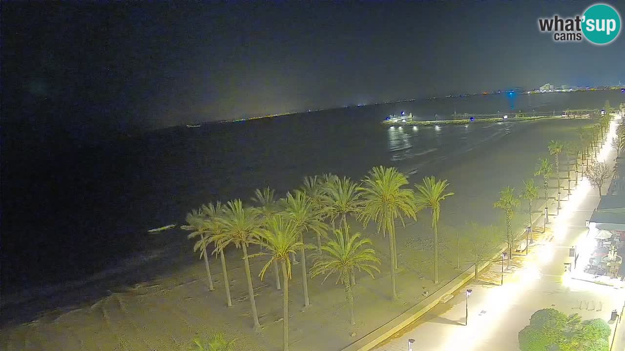 LIVE Webcam Roses beach – Hotel Montecarlo Roses