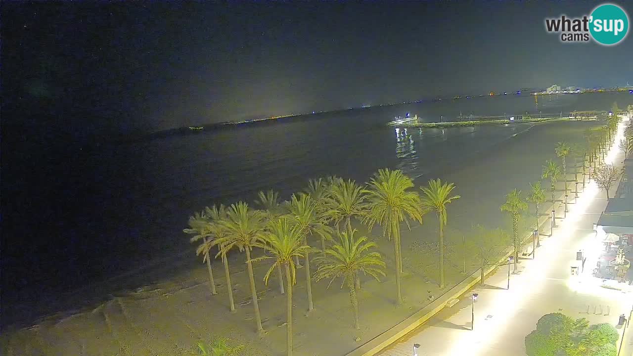 Webcam Roses Strand – Hotel Montecarlo