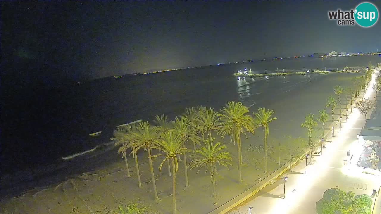 Web Kamera Roses plaža – Hotel Montecarlo