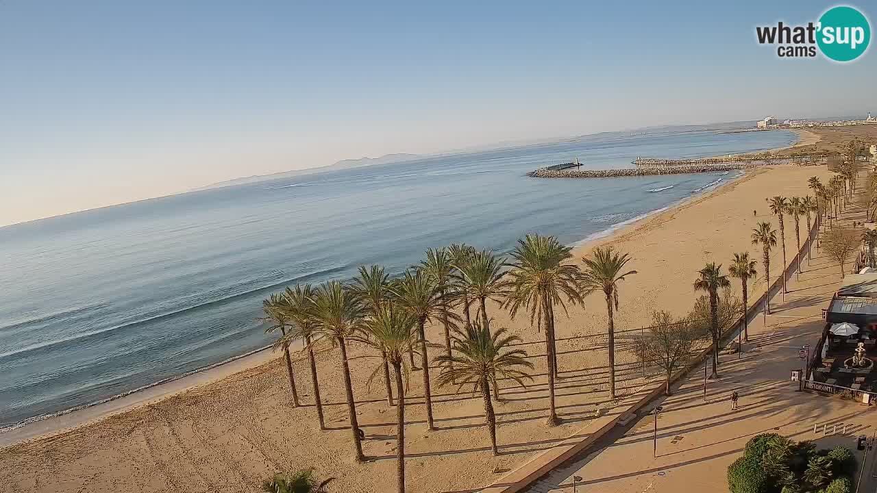 Camera en vivo Roses playa – Hotel MonteCarlo