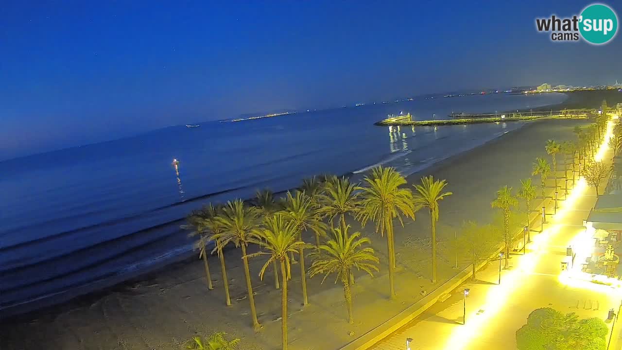 Webcam Live Roses spiaggia – Hotel MonteCarlo
