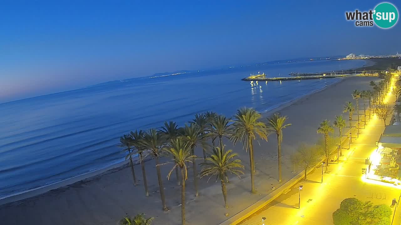 Webcam Live Roses spiaggia – Hotel MonteCarlo