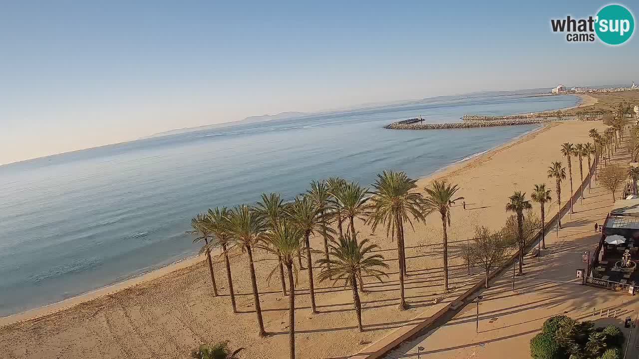 Webcam Roses Strand – Hotel Montecarlo