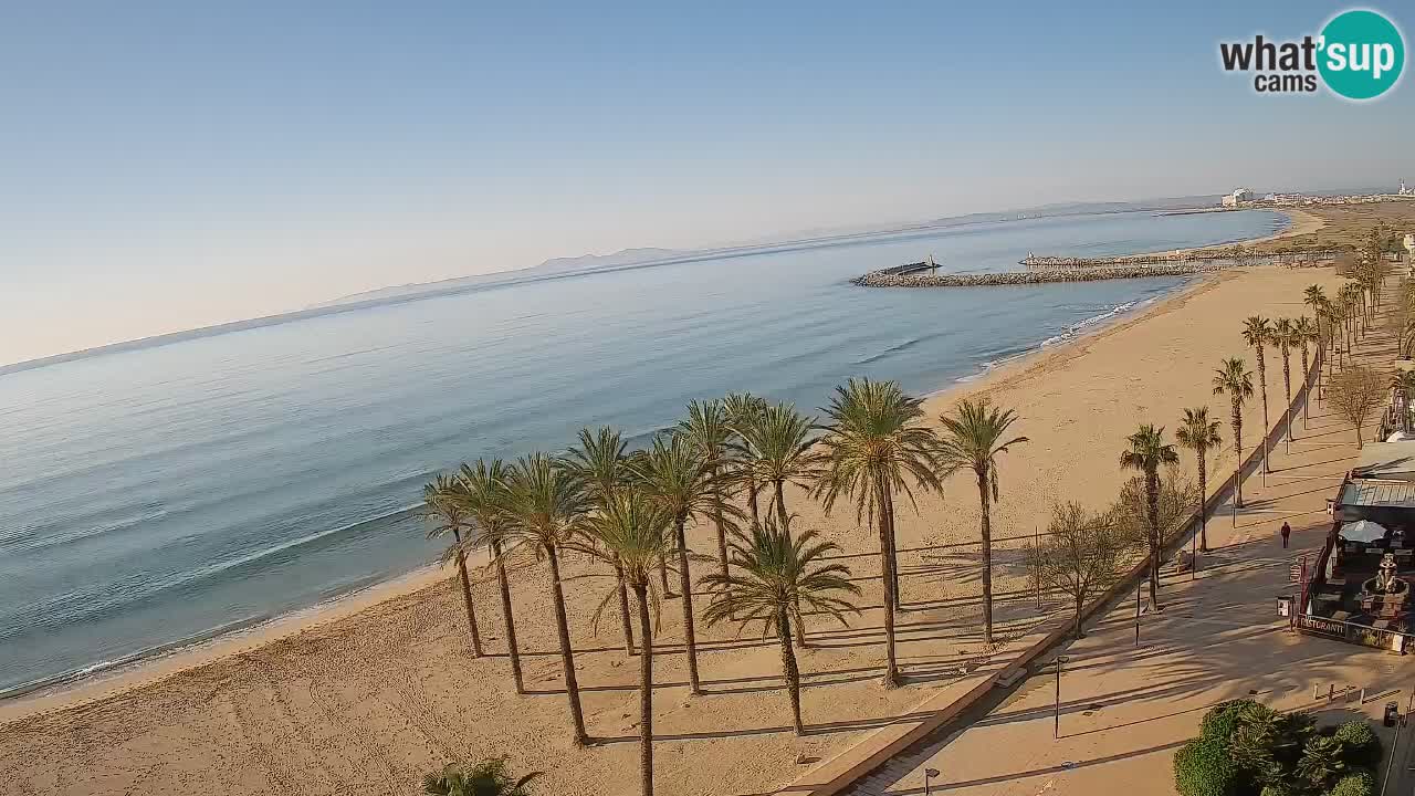 LIVE Webcam Roses beach – Hotel Montecarlo Roses