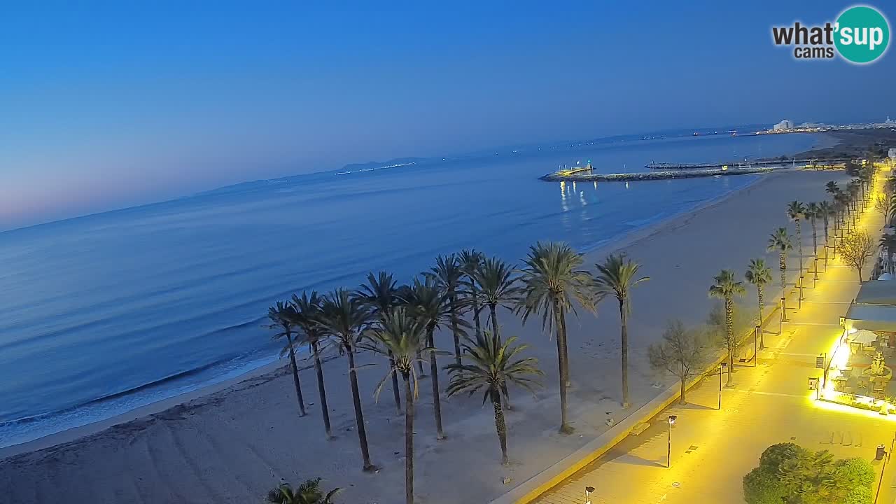 Web Kamera Roses plaža – Hotel Montecarlo