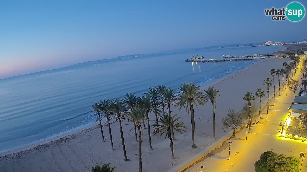 Webcam Live Roses spiaggia – Hotel MonteCarlo