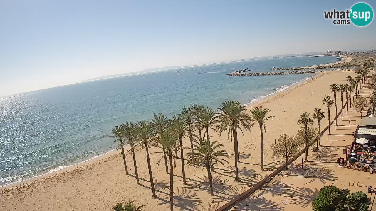 Webcam Live Roses spiaggia – Hotel MonteCarlo