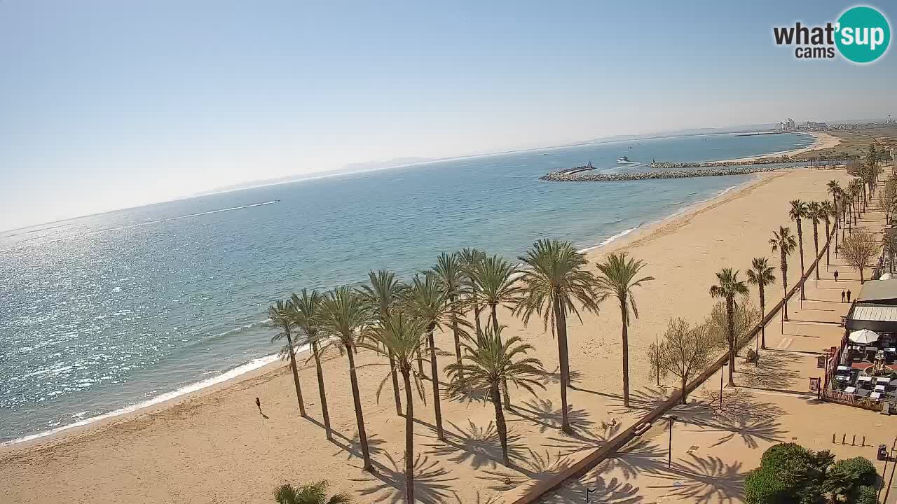 Webcam Live Roses spiaggia – Hotel MonteCarlo