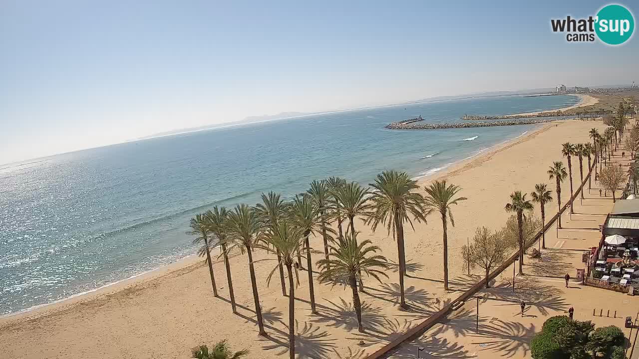 Webcam Roses Strand – Hotel Montecarlo