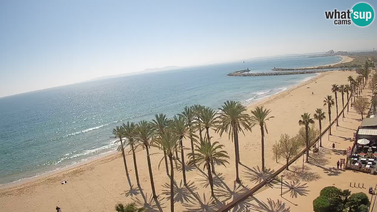 Camera en vivo Roses playa – Hotel MonteCarlo