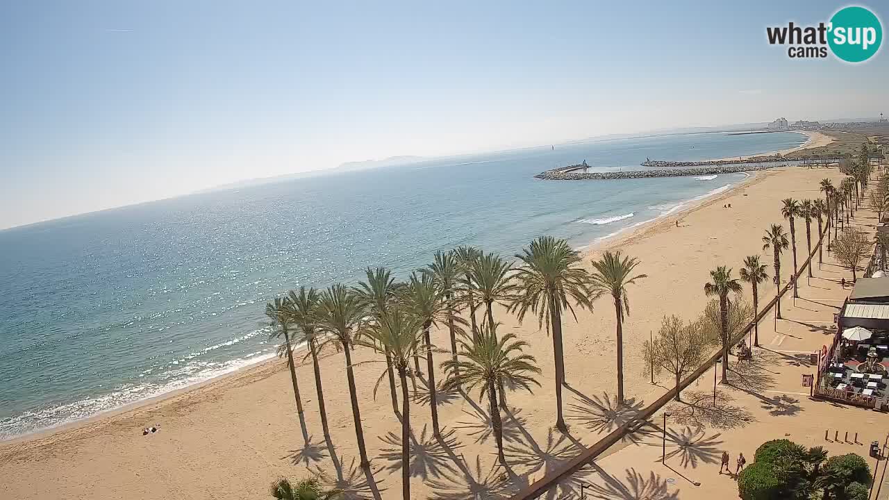 Webcam Live Roses spiaggia – Hotel MonteCarlo