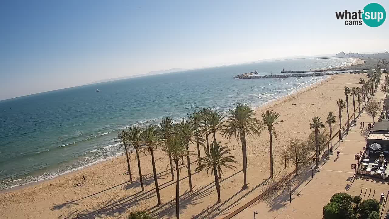 Webcam Live Roses spiaggia – Hotel MonteCarlo