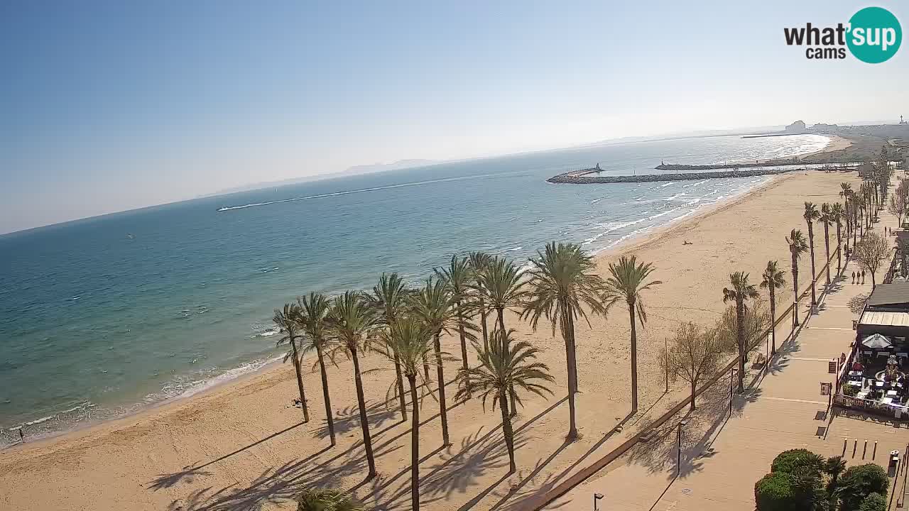 LIVE Webcam Roses beach – Hotel Montecarlo Roses