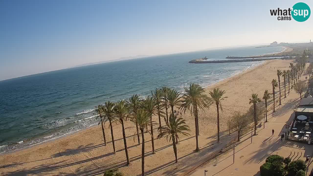 Webcam Roses Strand – Hotel Montecarlo