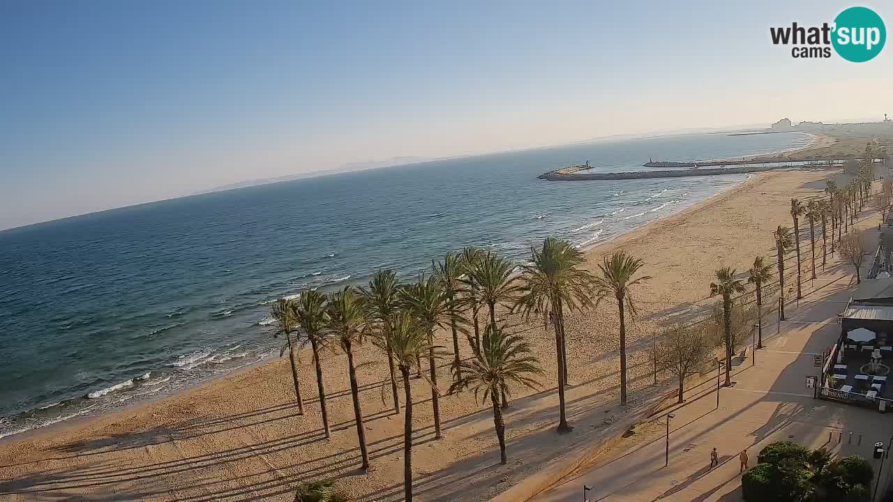 Camera en vivo Roses playa – Hotel MonteCarlo