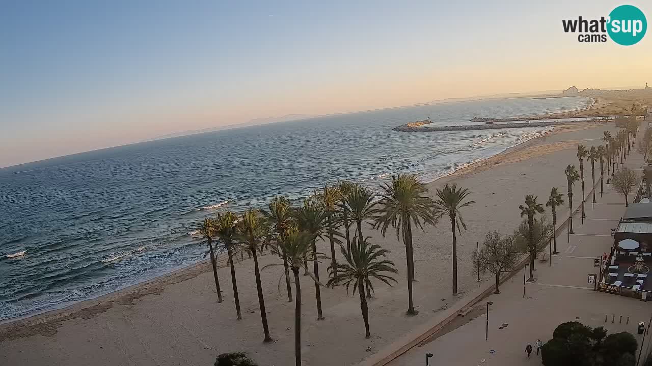 Webcam Live Roses spiaggia – Hotel MonteCarlo