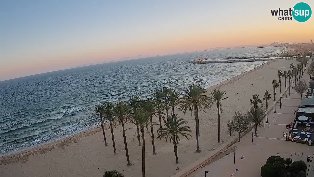 Webcam Roses Strand – Hotel Montecarlo