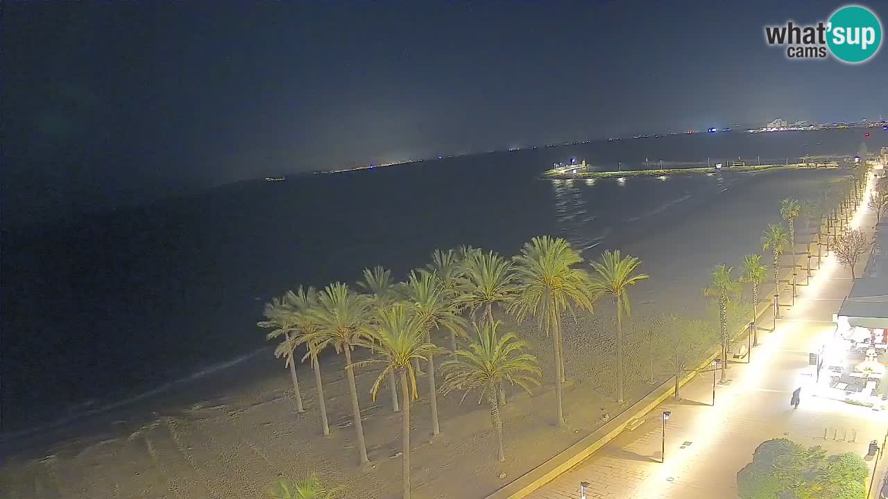 LIVE Webcam Roses beach – Hotel Montecarlo Roses