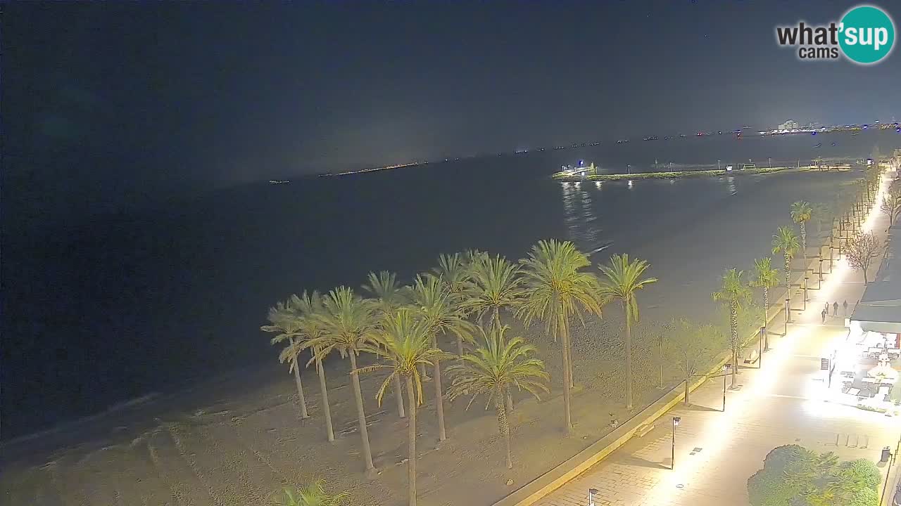 Camera en vivo Roses playa – Hotel MonteCarlo