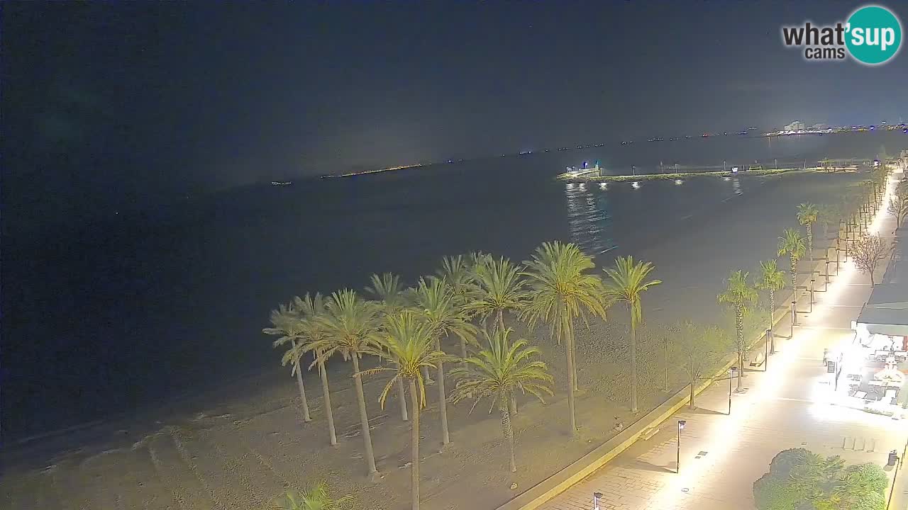 Camera en vivo Roses playa – Hotel MonteCarlo