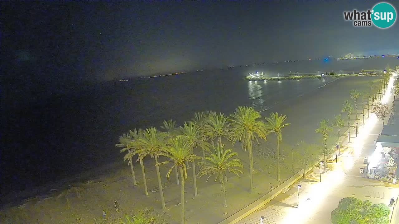 LIVE Webcam Roses beach – Hotel Montecarlo Roses