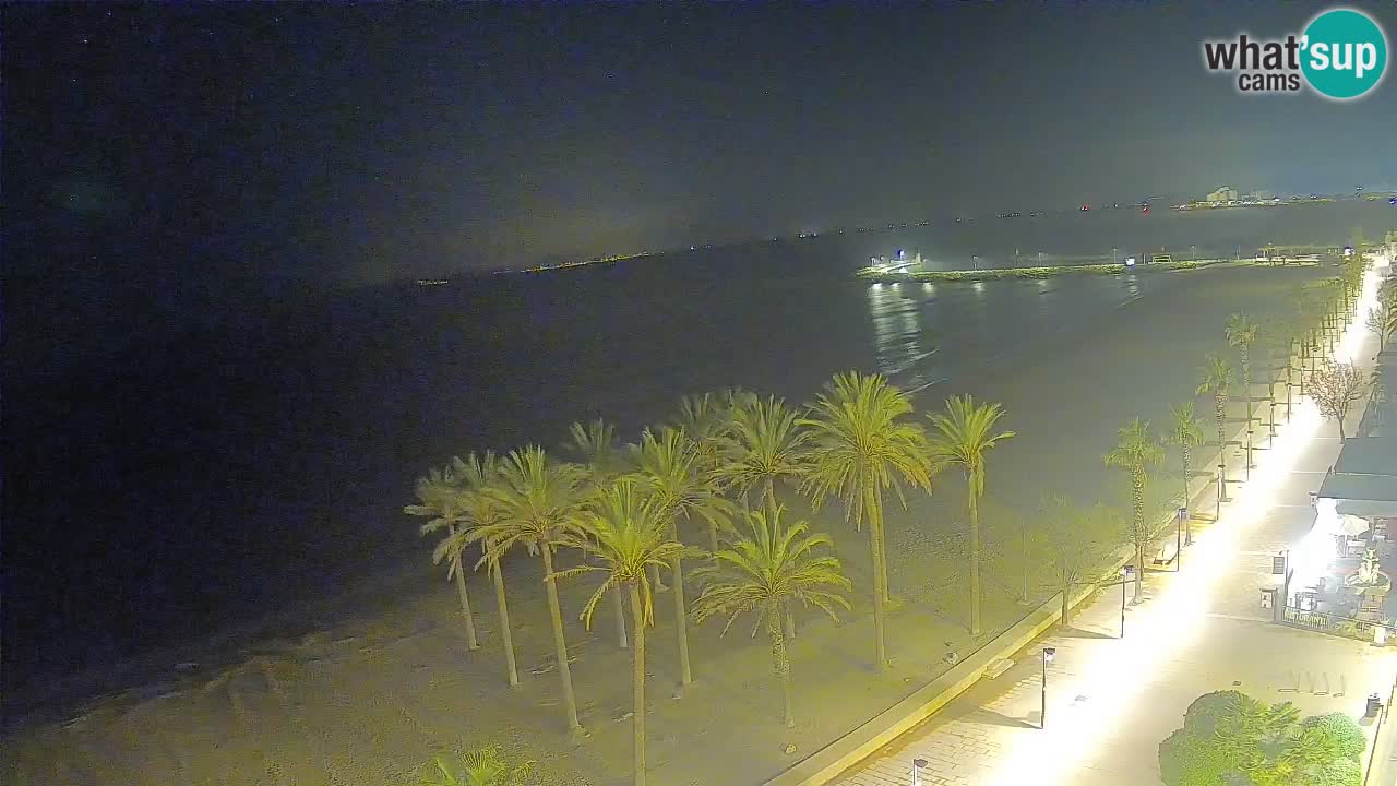 LIVE Webcam Roses beach – Hotel Montecarlo Roses