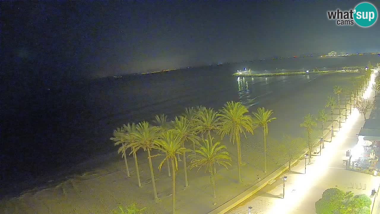 Webcam Roses Strand – Hotel Montecarlo