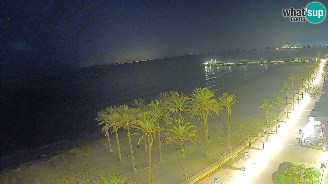 Webcam Live Roses spiaggia – Hotel MonteCarlo