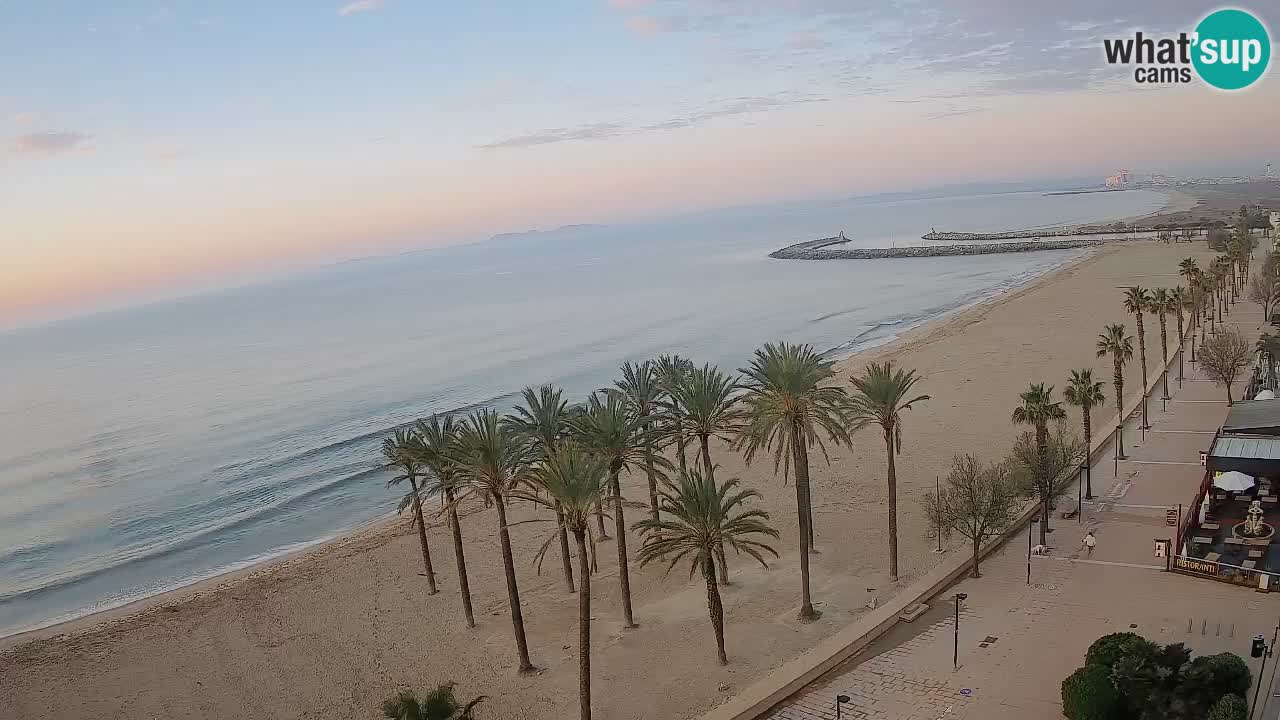 Webcam Live Roses spiaggia – Hotel MonteCarlo