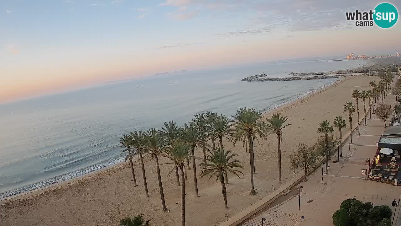Webcam Roses Strand – Hotel Montecarlo
