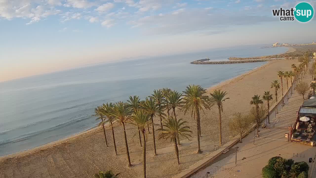 Webcam Live Roses spiaggia – Hotel MonteCarlo