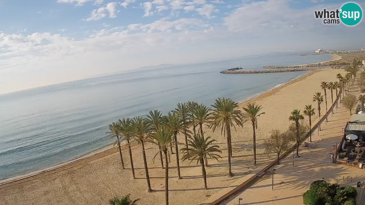 Webcam Roses Strand – Hotel Montecarlo