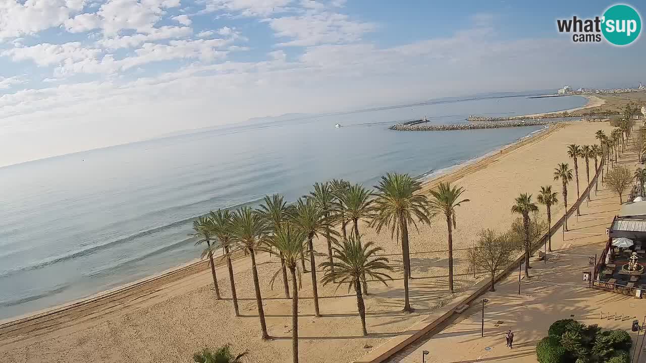 Webcam Roses Strand – Hotel Montecarlo