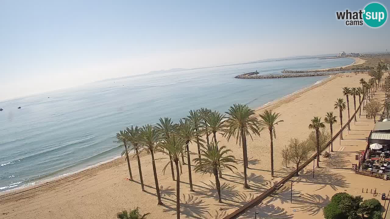 Webcam Roses Strand – Hotel Montecarlo