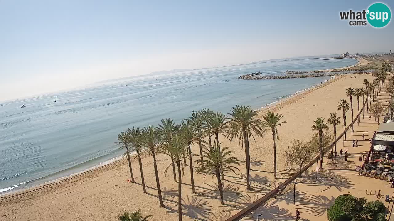 Webcam Roses Strand – Hotel Montecarlo