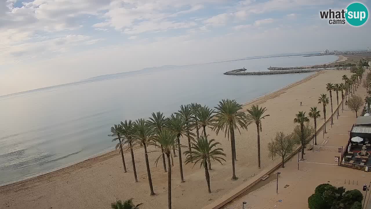 Webcam Roses Strand – Hotel Montecarlo