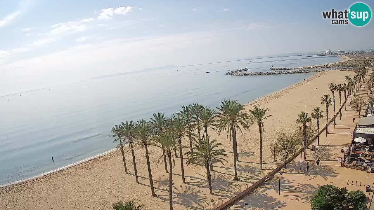 Webcam Roses Strand – Hotel Montecarlo