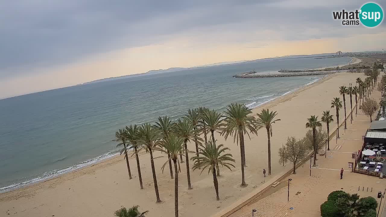 Webcam Roses Strand – Hotel Montecarlo