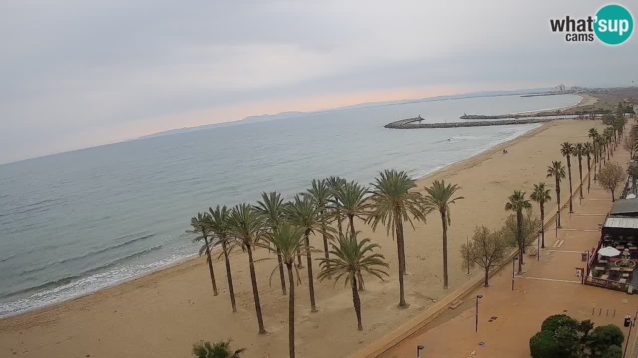 LIVE Webcam Roses beach – Hotel Montecarlo Roses