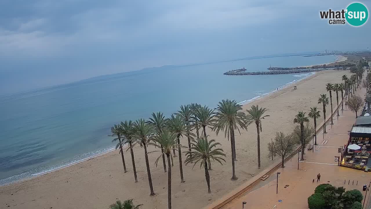 LIVE Webcam Roses beach – Hotel Montecarlo Roses