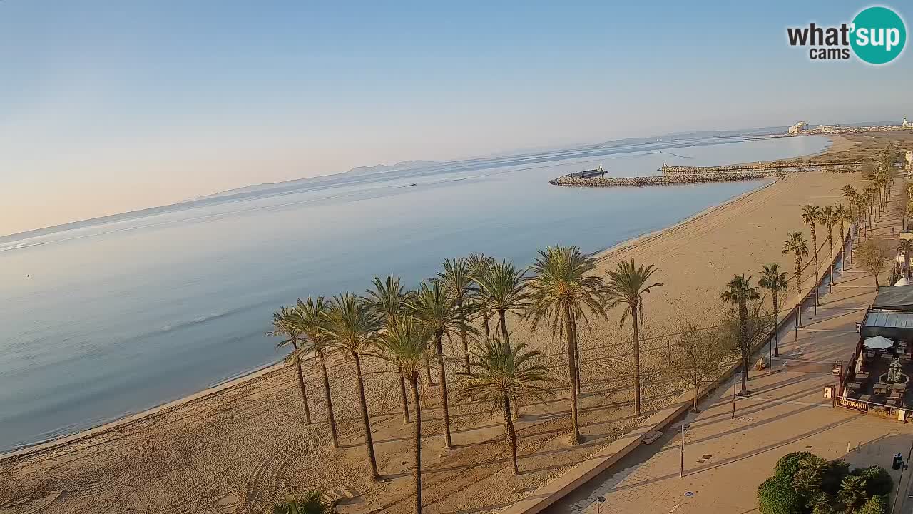 Webcam Roses Strand – Hotel Montecarlo